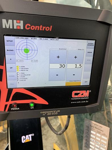 Used 2018 CZM EK125HH  