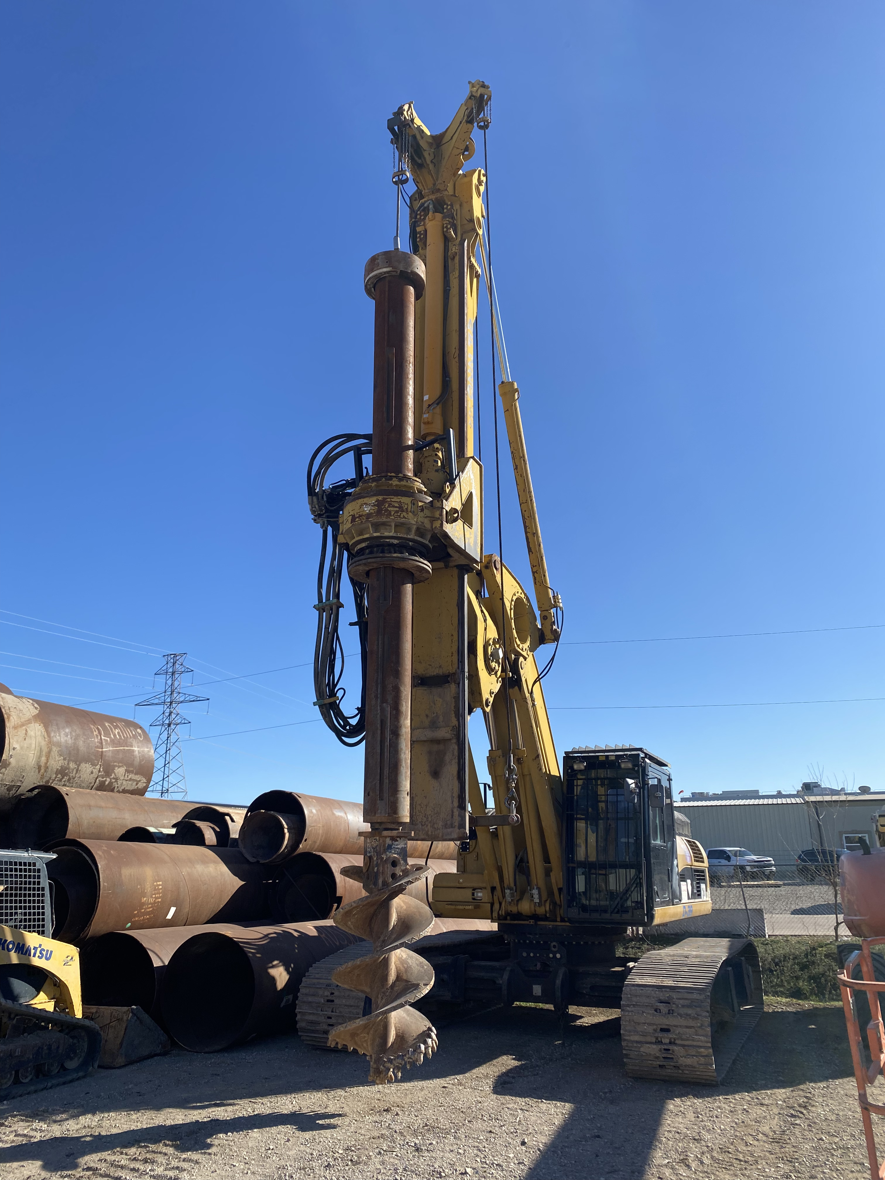 Used 2011 IMT AF220 Short Mast