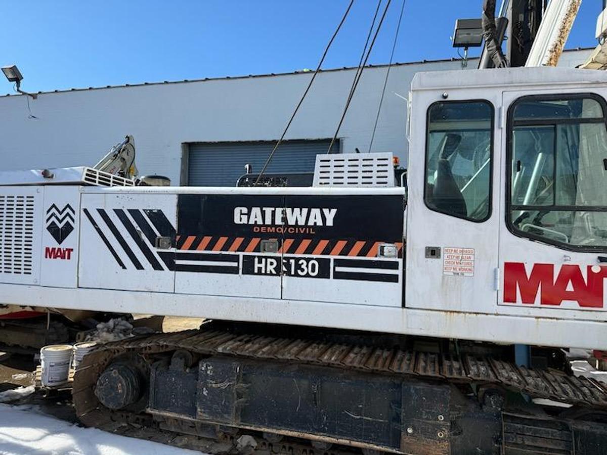 Used 2009 Mait HR-130