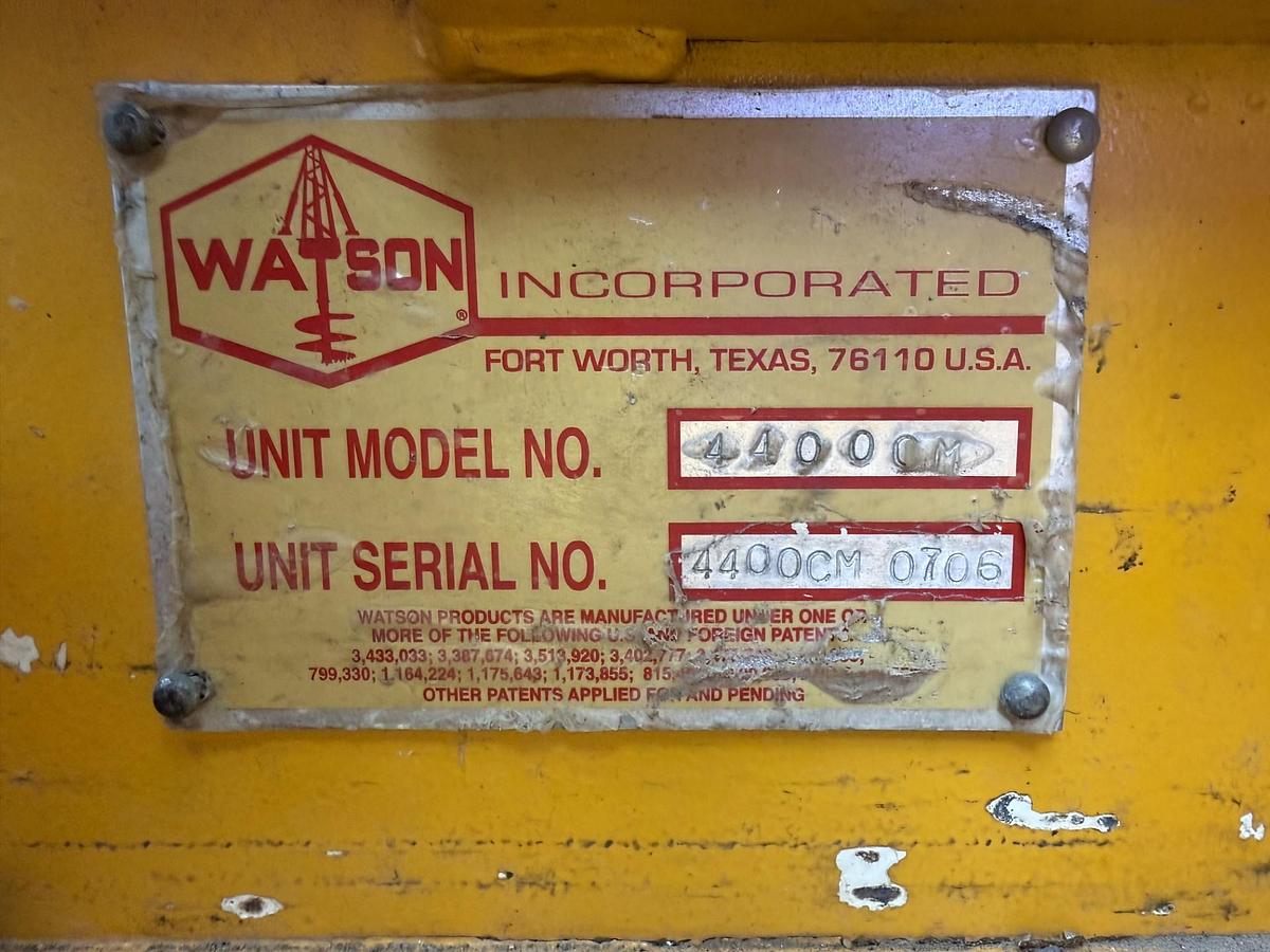 Used Watson 4400