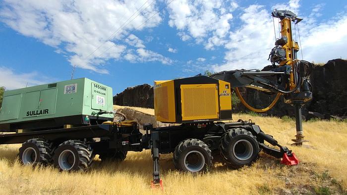 Used 2017 Bay Shore TR40 on a Timber Pro