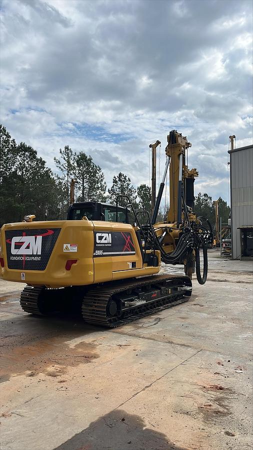 Used 2025 CZM EK65 Short Mast