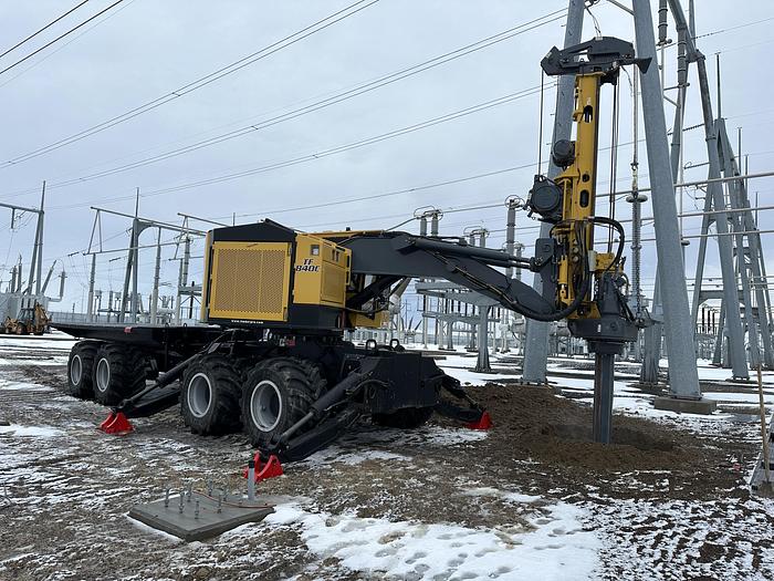 Used 2017 Bay Shore TR40 on a Timber Pro