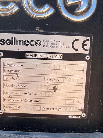 Used 2014 Soilmec SR30