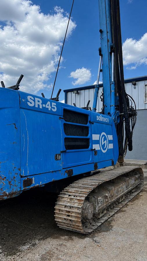 Used 2015 Soilmec SR45 Cable Crowd