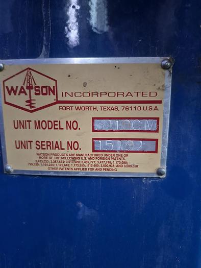 Used 2016 Watson 3110