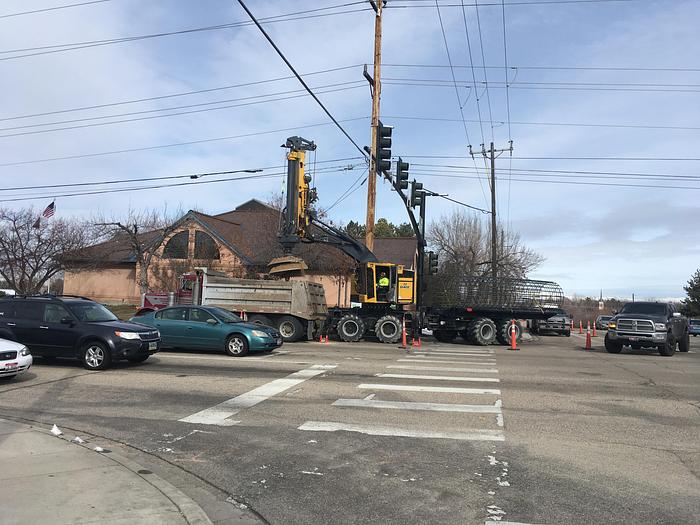 Used 2017 Bay Shore TR40 on a Timber Pro