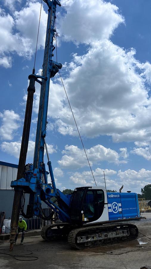 Used 2015 Soilmec SR45 Cable Crowd 