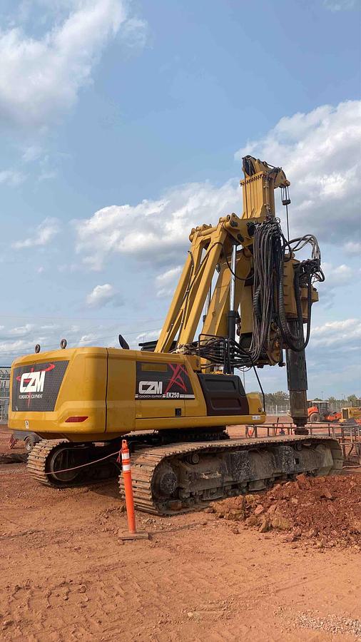 Used 2024 CZM EK250 Short Mast 