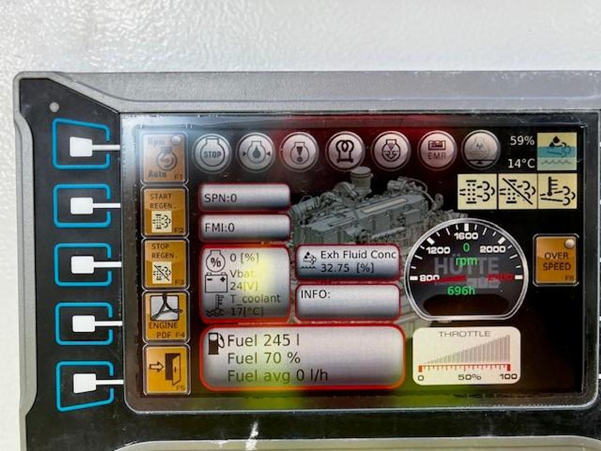 Used 2021 Hutte HBR-204 MP