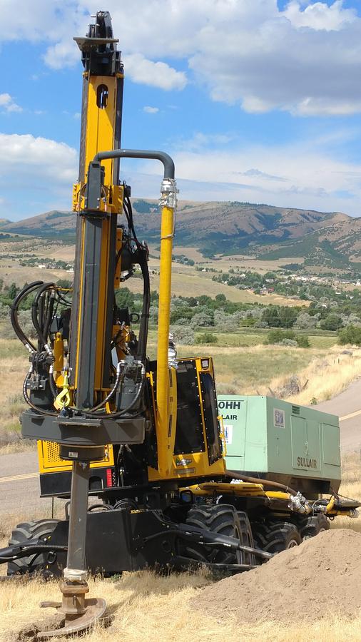 Used 2017 Bay Shore TR40 on a Timber Pro