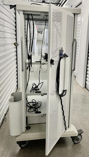 Used STRYKER STANDARD VIDEO CART, ENDOSCOPY  240-099-011