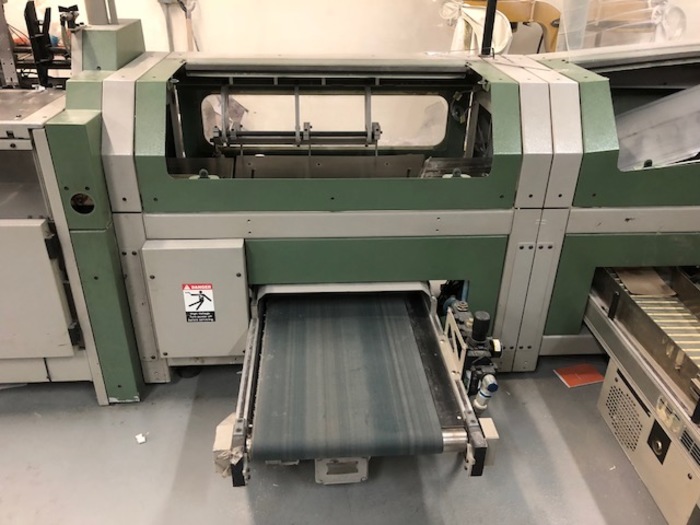 Used 2007 Muller Martini Pantera Perfect Binder