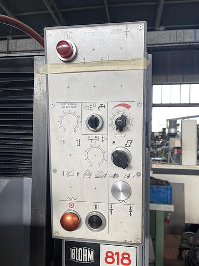 Buone Rettifica tangenziale BLOHM 818