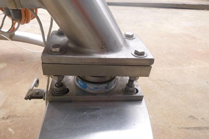 Used Tank, 52.8 Gallon, 316 Stainless Steel, 24" X 26", 45 PSI, Precision, #S743749