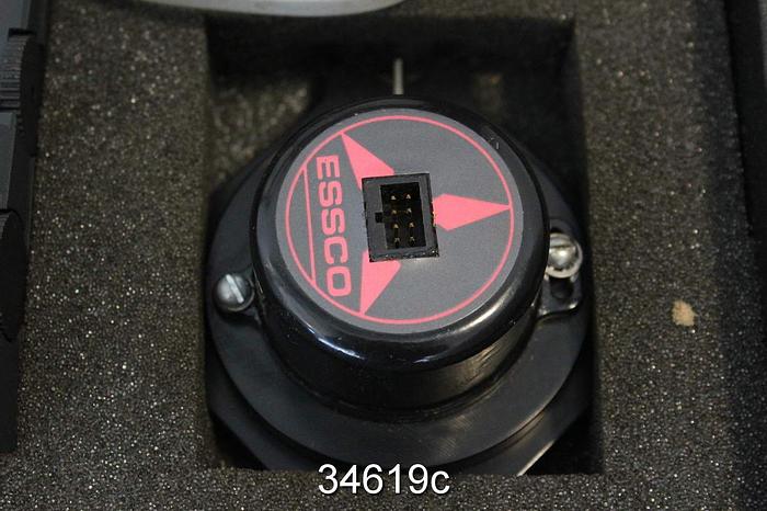Used Essco "The Edge" Electronic Digital Doctor Guage and Level #34619