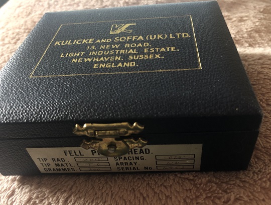 Used Kulicke & Soffa Fell Probe Head