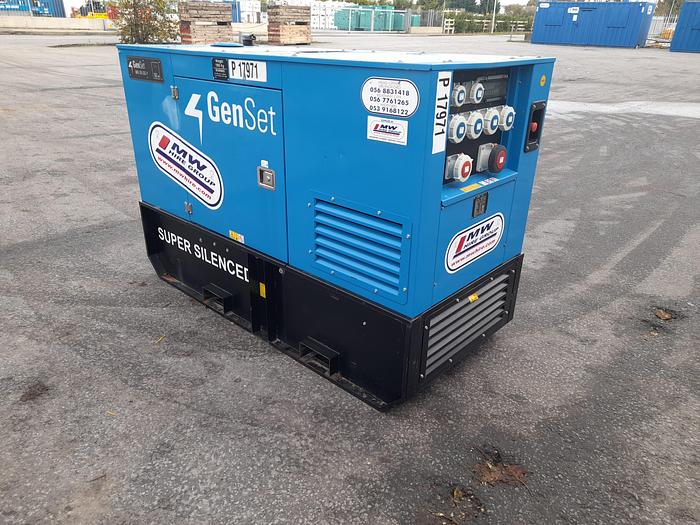 Used GENSET MG 50 SS-Y