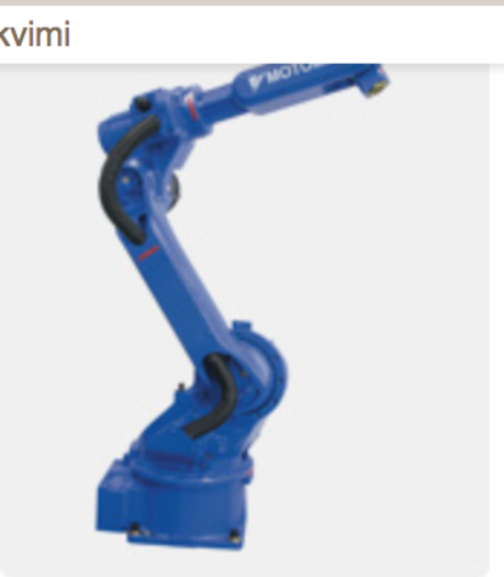 MOTOMAN SSF2000 (YR-SSF6-A00) 6 KG X 1,378mm REACH 6 AXIS CNC ROBOT WITH NX100 CONTROL