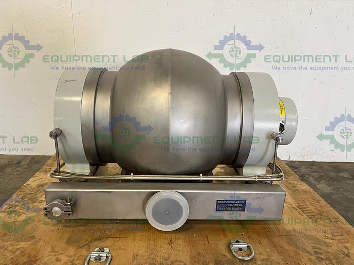 Used Pfeiffer  TPH-2200-U-C Turbomolecular Pump, Bottom Flange DN 250 ISO-K