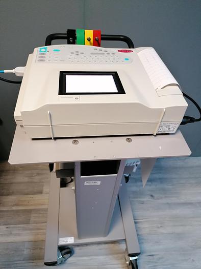 Used MAC 1200 ST Ruhe Belastungs EKG Gerät auf Trolley