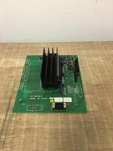 Used Sodick, UV-DRIVE-A, PC Board, S/N-PI2454