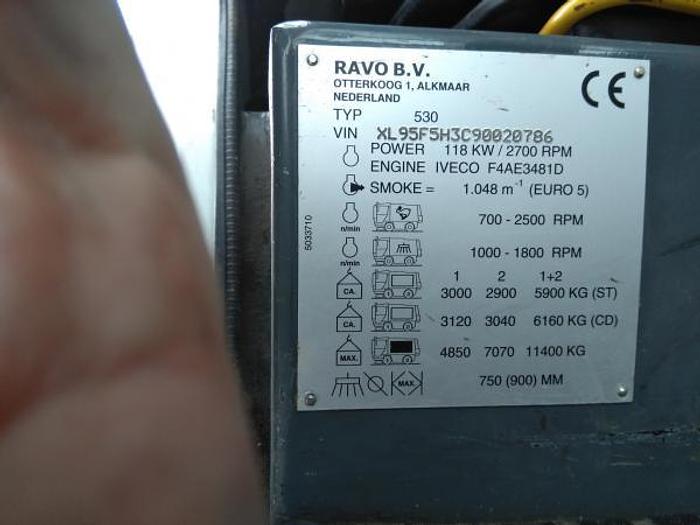 Gebruikt RAVO 530 STH
