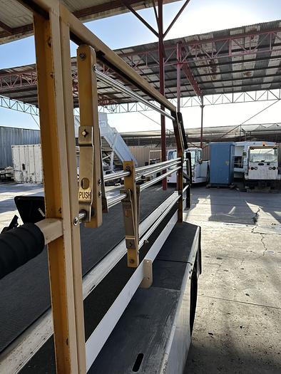 Used TUG Model 660E Electric Belt Loaders