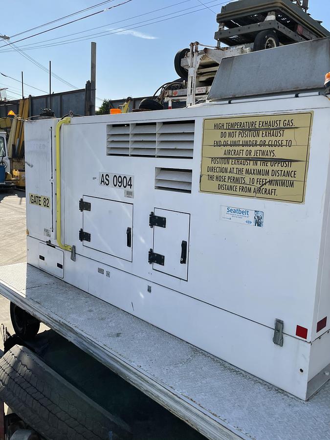 Used Rheinmetall Airstart, MSU 200 | Gas Powered Turbine
