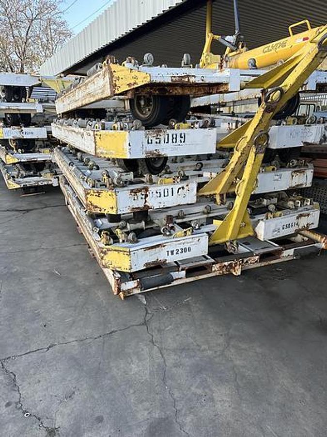 Used 2016 Clyde LD7 Aircraft Cargo Dolly