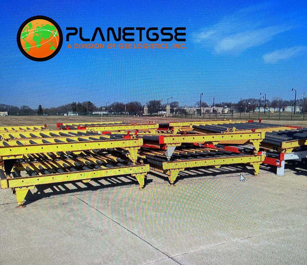 Used Wasp Slave Pallets