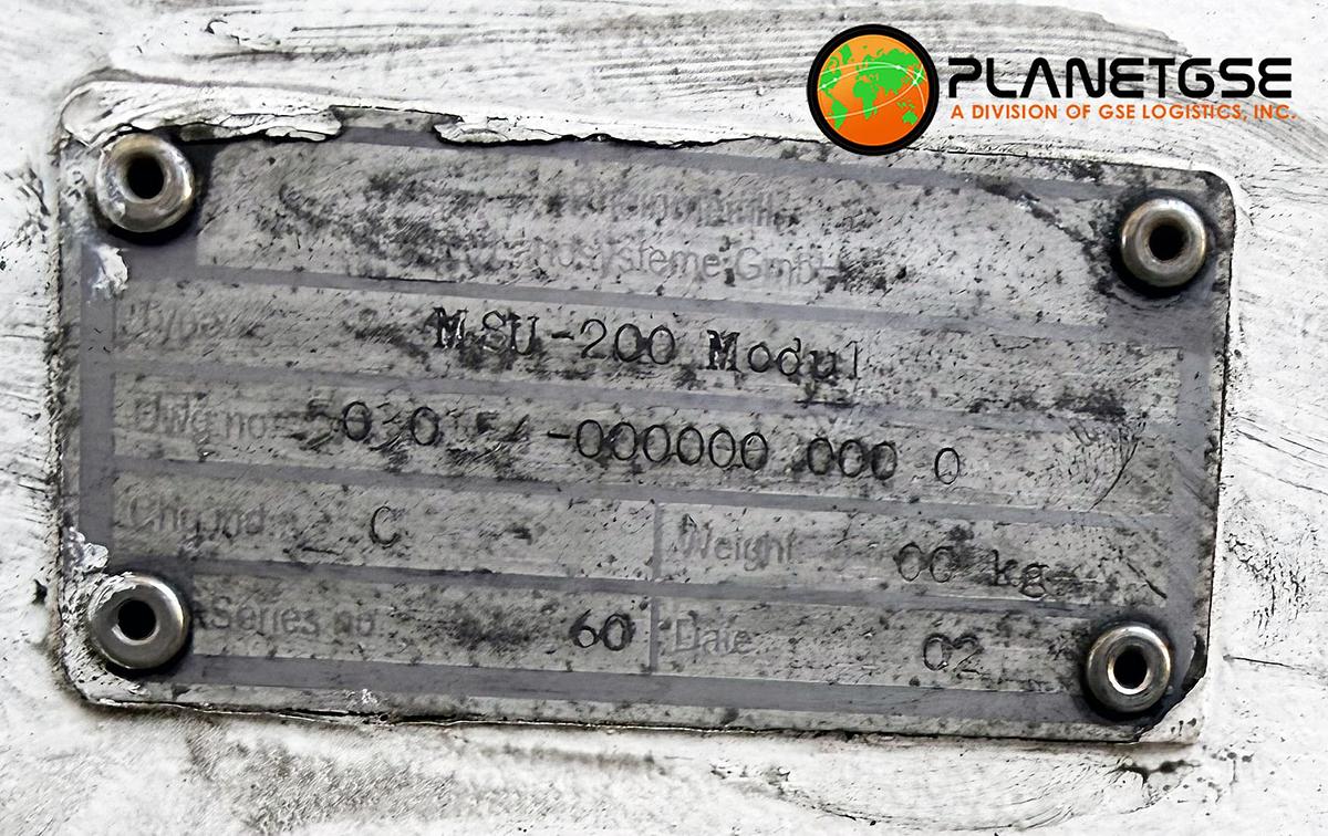 Used Rheinmetall MSU 200 Turbine Airstart For Sale