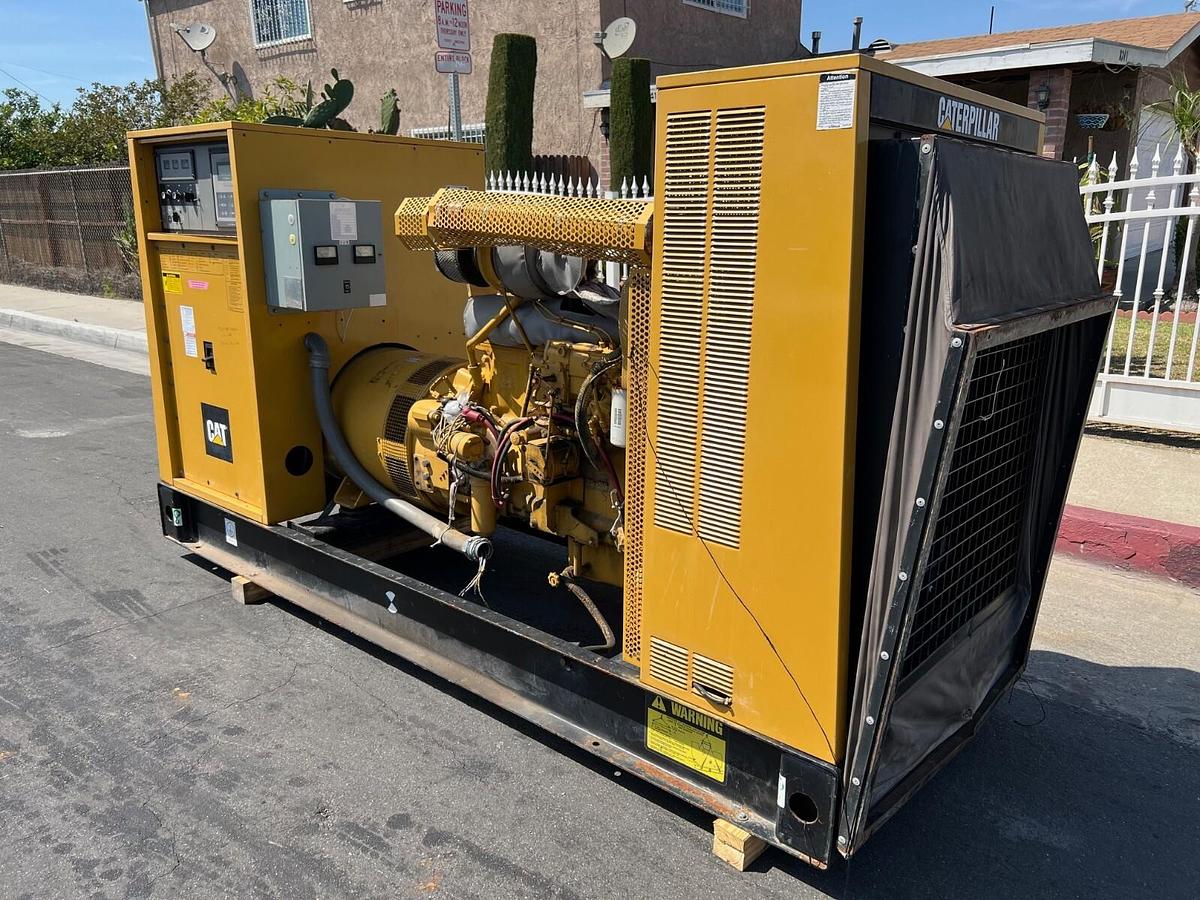 Used 250 KW CATERPILLAR 3306B GENERATOR SET