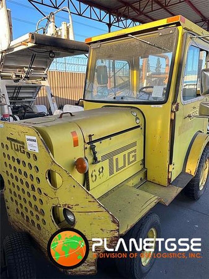 Used 2007 TUG MA50-1 - YELLOW