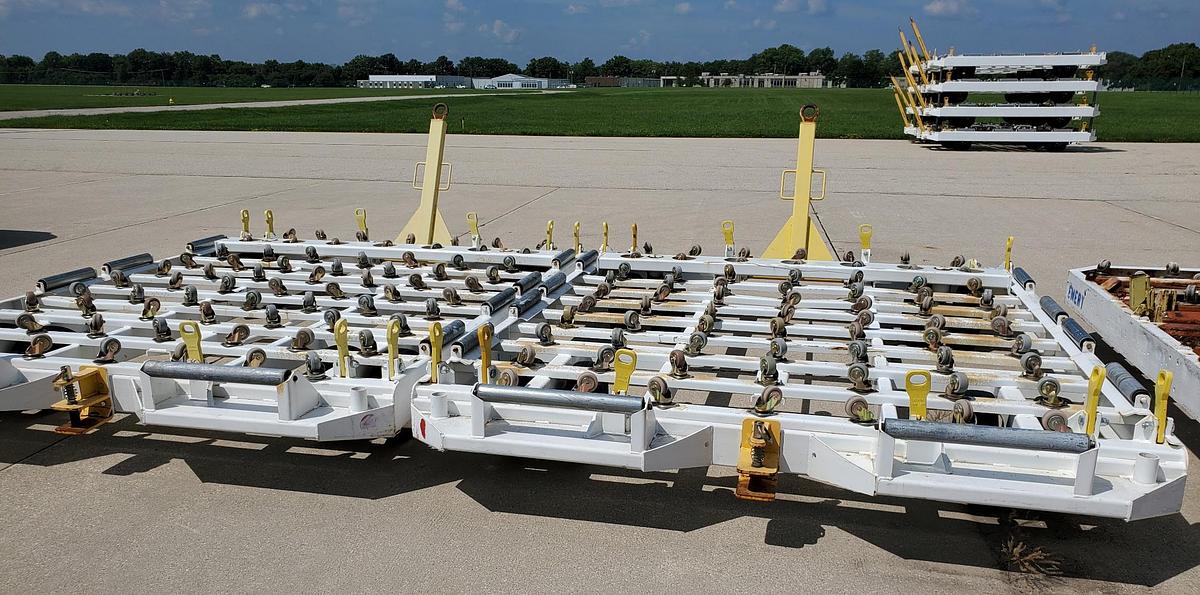 Used 2016 Clyde LD7 Aircraft Cargo Dolly