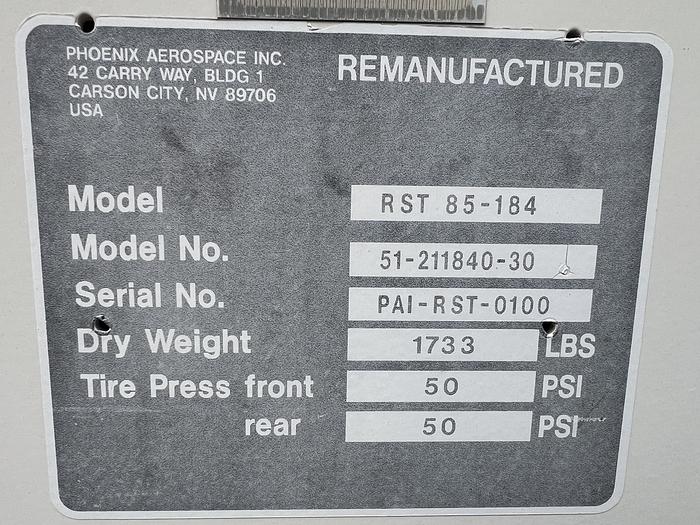 Used Air Start Units Honeywell RST