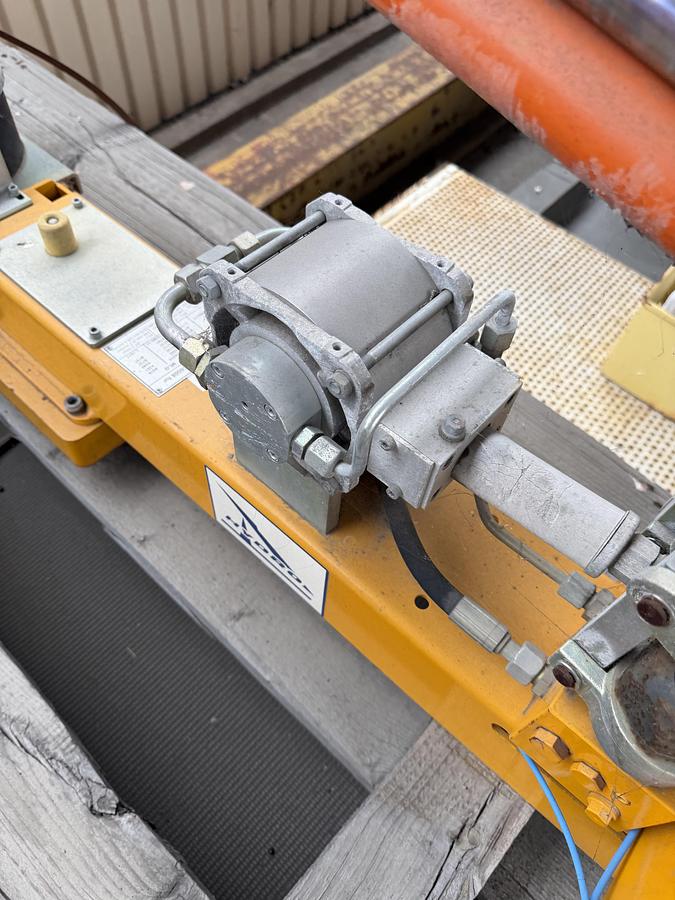 Used 10 Ton Hydraulic Axle Jack