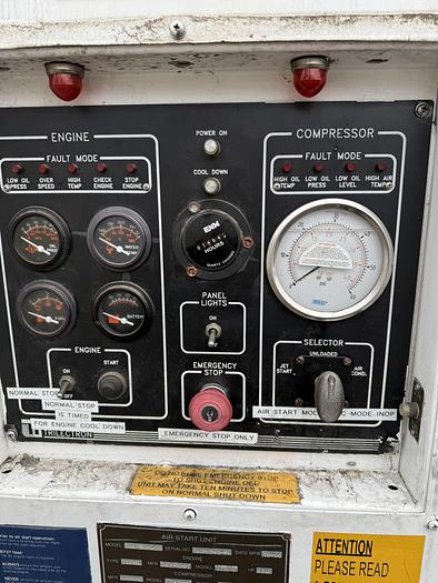 Used Air Start Truck