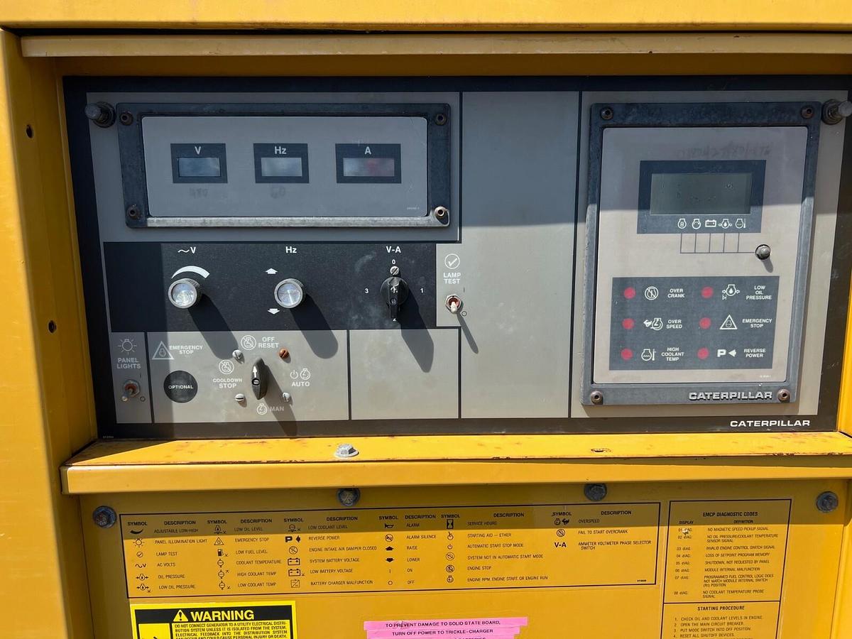Used 250 KW CATERPILLAR 3306B GENERATOR SET