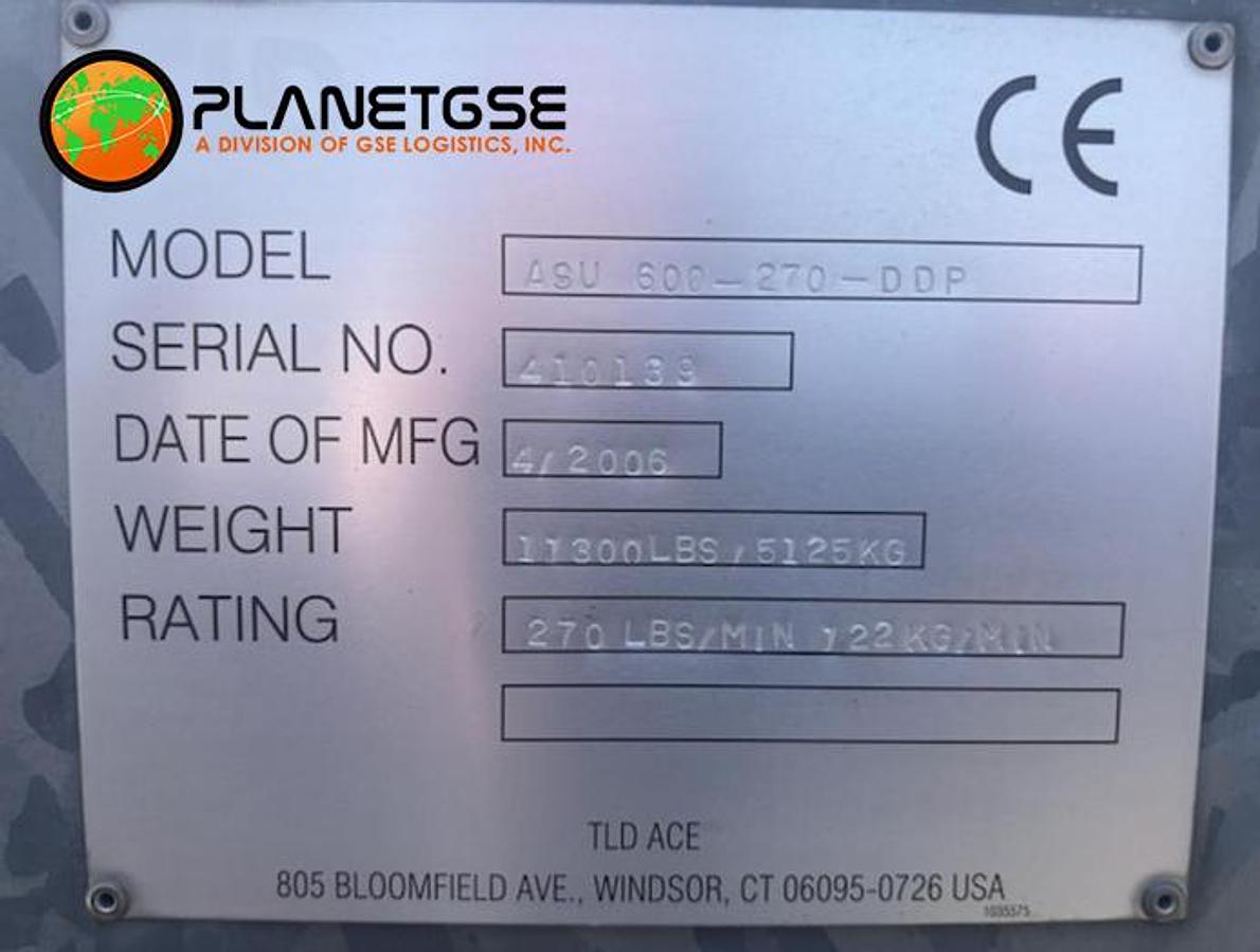 Used Reconditioned 2005 TLD Airstart - Model ASU 600-270-DDP