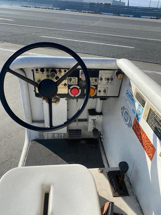 Used Wollard Narrow Body Aircraft Stair Truck