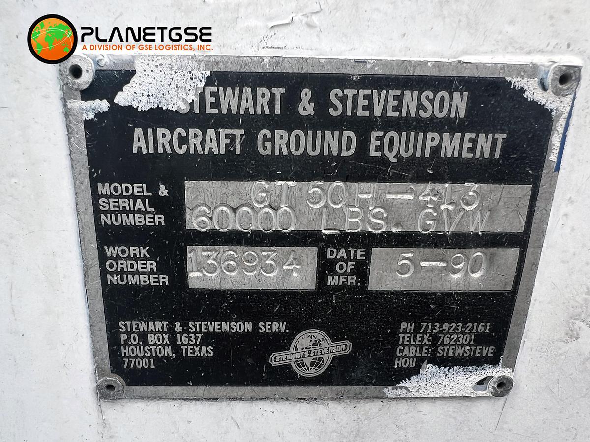 Used Stewart and Stevenson GT-50 Pushback Tractor For Sale