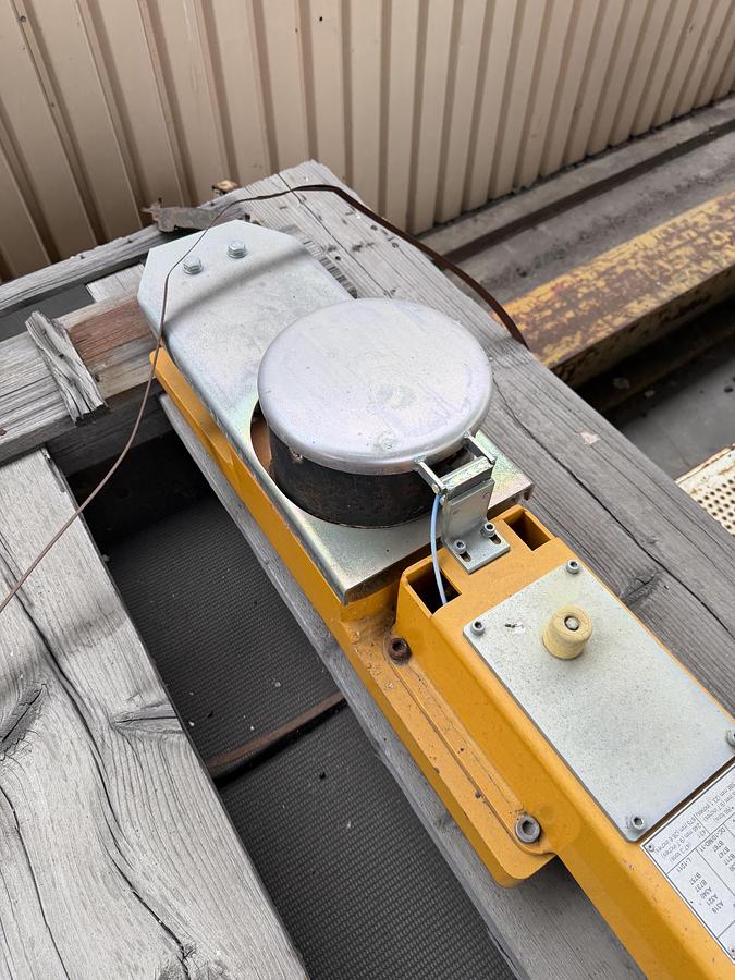 Used 10 Ton Hydraulic Axle Jack