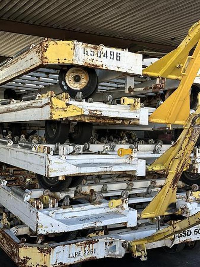 Used 2016 Clyde LD7 Aircraft Cargo Dolly