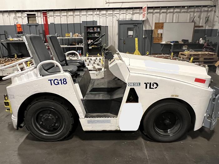 Used 2013 TLD JFP 25 Cargo Tractor