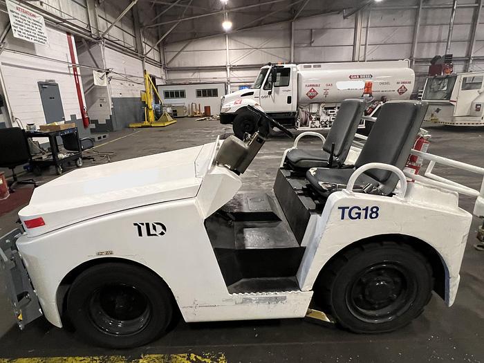 Used 2013 TLD JFP 25 Cargo Tractor