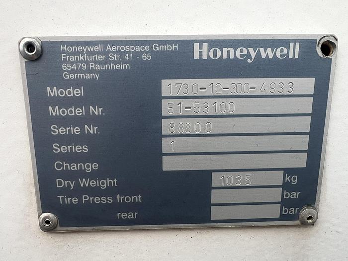 Used Air Start Units Honeywell RST