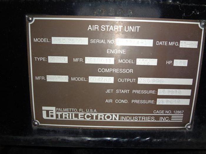 Used Trilectron Diesel Powered Jet Airstart