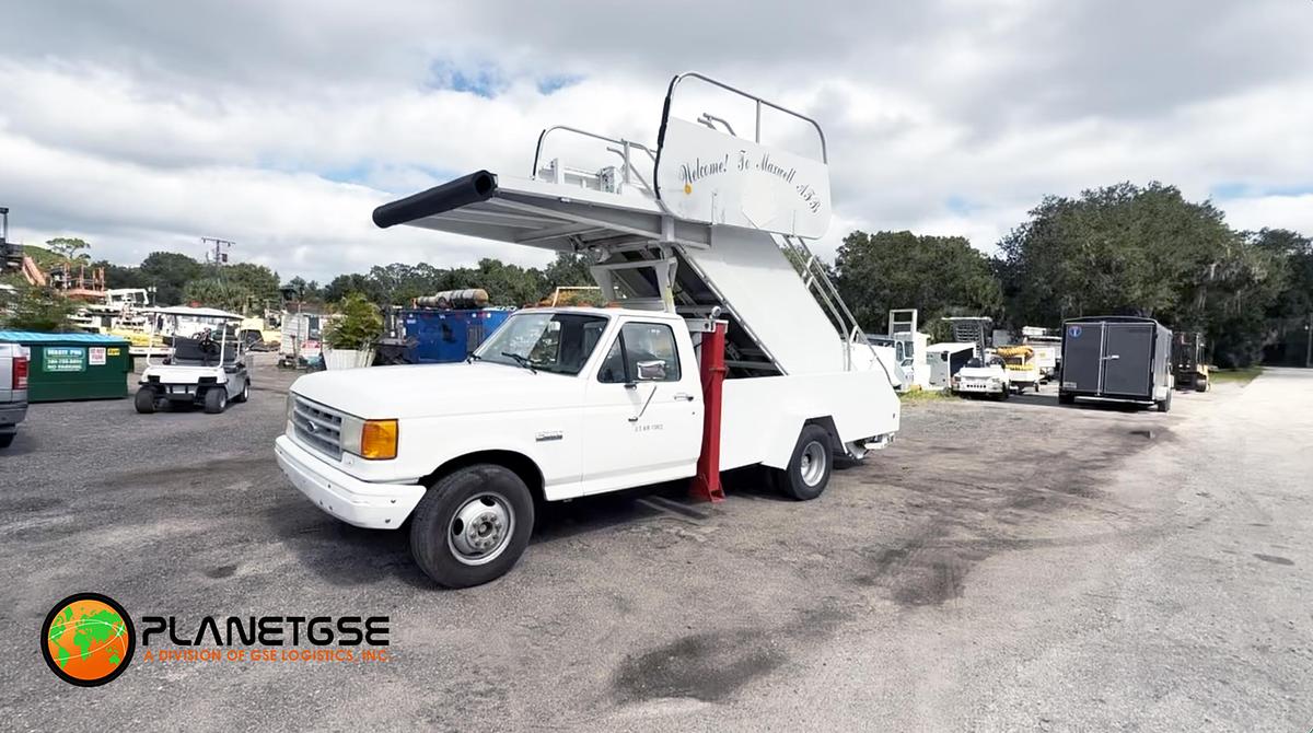 Used Wollard Stair Truck TLPH252 SMT