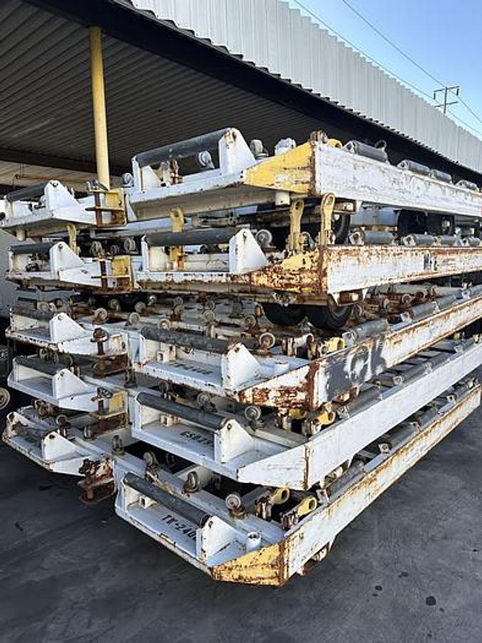 Used 2016 Clyde LD7 Aircraft Cargo Dolly